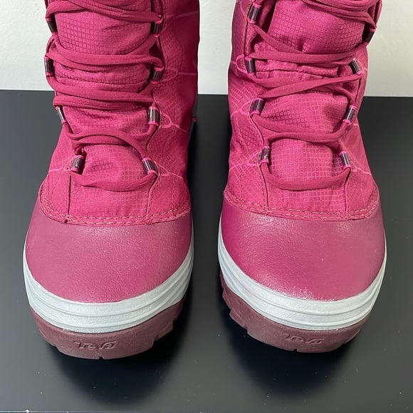 Teva Womens Jordanelle Winter Boots Women's US6 Pink waterproof removable liner - Picture 5 of 15